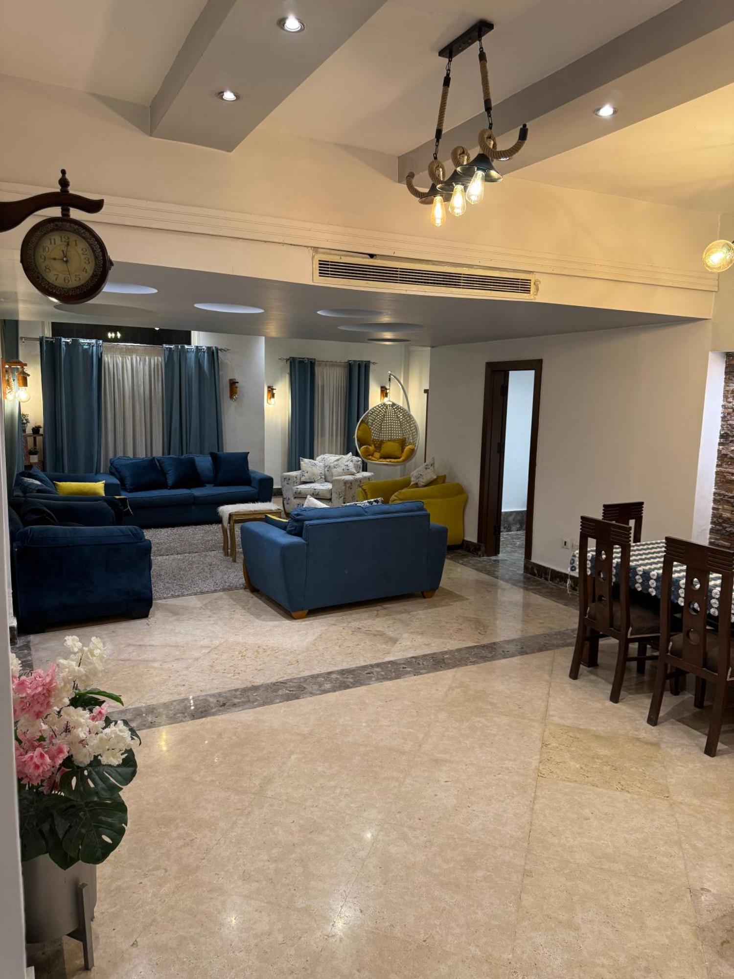 Apartment مفروشه للايجار في التجمع Kairo